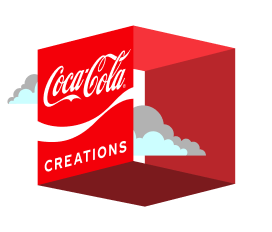 Coca-Cola Creations logo.